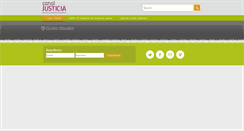 Desktop Screenshot of canaljusticia.org